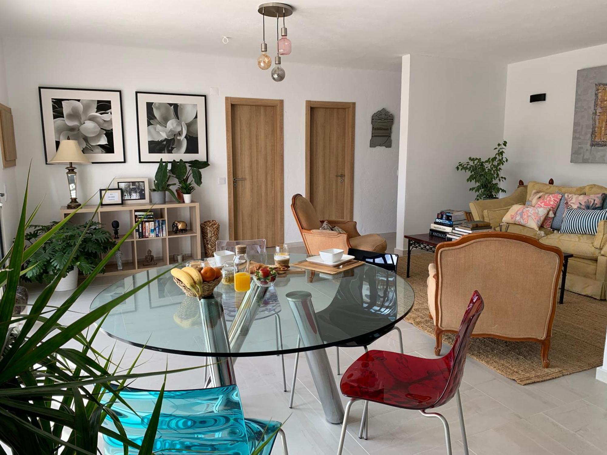 A Tranquil Garden Apartment, Carvoeiro - Benagil מראה חיצוני תמונה