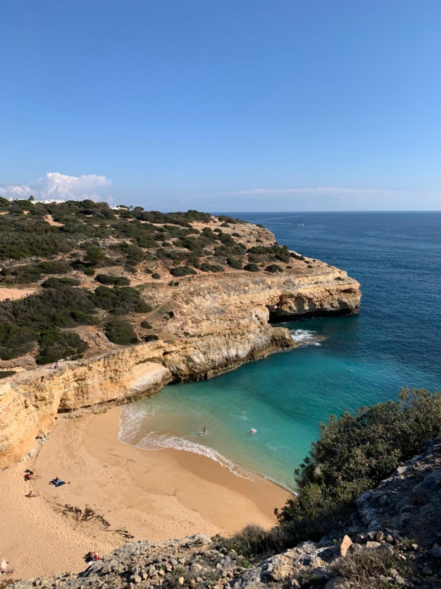 A Tranquil Garden Apartment, Carvoeiro - Benagil מראה חיצוני תמונה