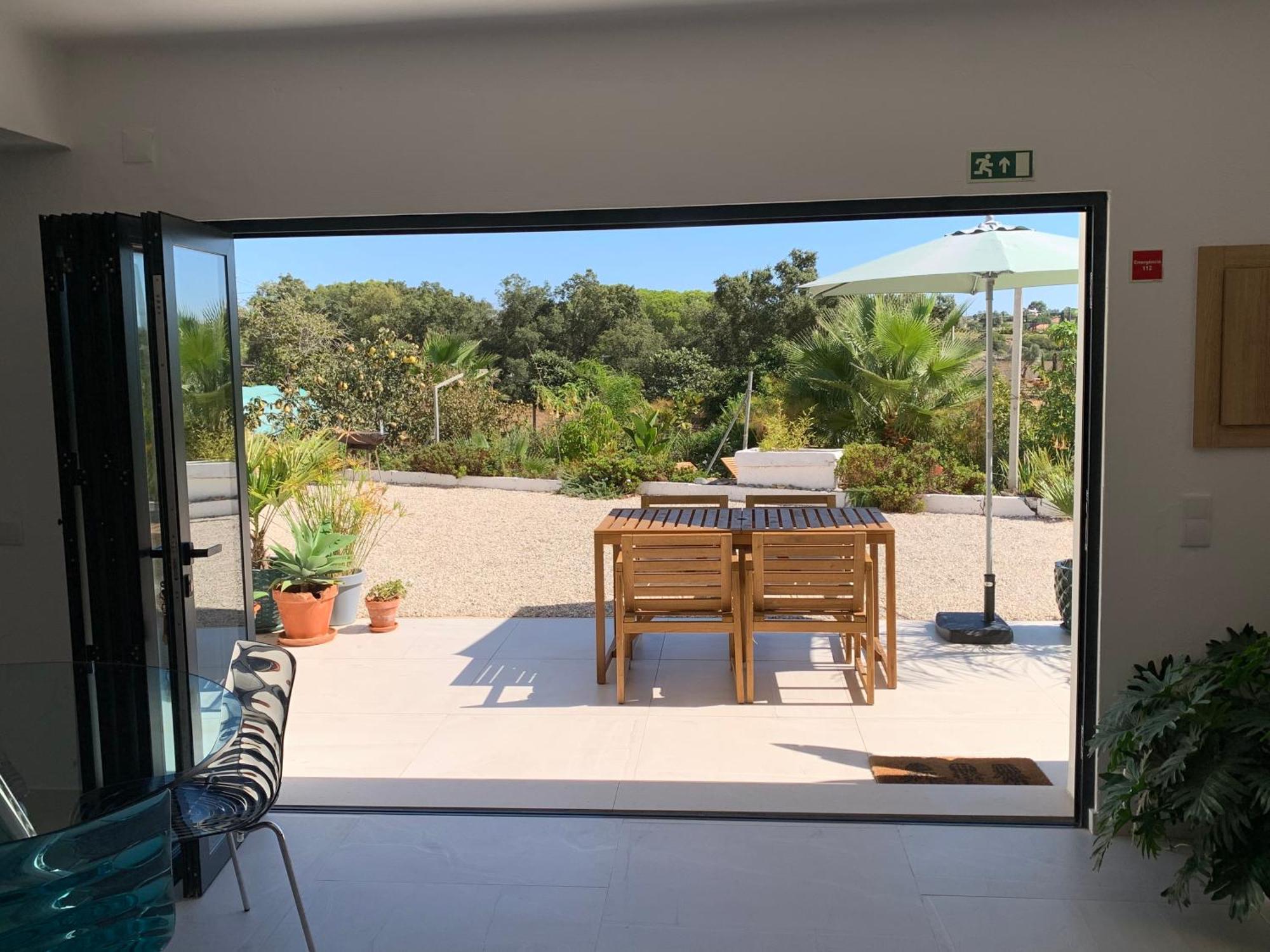 A Tranquil Garden Apartment, Carvoeiro - Benagil מראה חיצוני תמונה